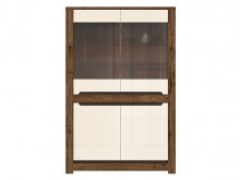 Витрина Ruso REG2W2D
высота: 158,5 см
ширина: 104 см
глубина: 45,5 см