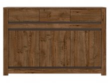 Комода Kada KOM3D3S
высота: 98,5 см
ширина: 149 см
глубина: 45,5 см