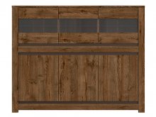 Витрина Kada KOM3W3D
высота: 120,5 см
ширина: 149 см
глубина: 45,5 см