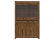 Вітрина Kada REG2W2D
висота: 158,5 см
ширина: 104 см
глибина: 45,5 см