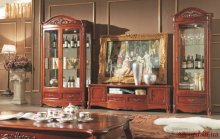 Вітрина 1-дверна, 2-дверна й тумби РТВ