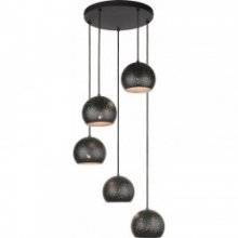 Люстра TK Lighting Люстра 2307 BRILLO BLACK