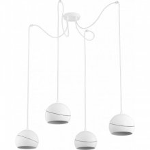 Люстра TK Lighting Люстра 2220 YODA WHITE ORBIT