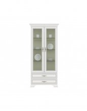 TIFFANY вітрина 2w2s woodline крем 