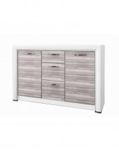 OLIVIA комод 2d3s крем / дуб ancona 