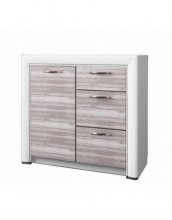 OLIVIA комод 1d3s крем / дуб ancona