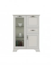 TIFFANY комод з баром 1d1w1s1b woodline крем 