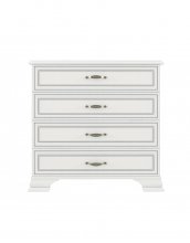 TIFFANY комод 4s woodline крем 