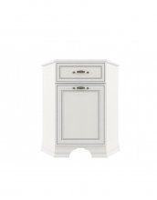 TIFFANY комод кутовий 1d1s woodline крем