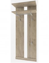 OSKAR вішалка 60 дуб san remo 