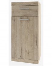 OSKAR комод високий 1d1s дуб san remo