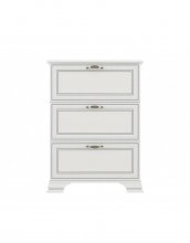 TIFFANY шкафчик для обуви 3k woodline крем