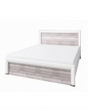 OLIVIA кровать 140 крем / дуб ancona