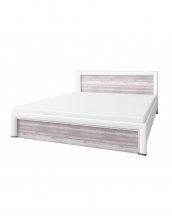 OLIVIA кровать 160 крем / дуб ancona