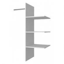 TIFFANY полки шафа 2d2s woodline крем