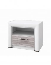 OLIVIA шафка 1s крем / дуб ancona 