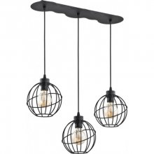 Люстра ORBITA BLACK 1627 