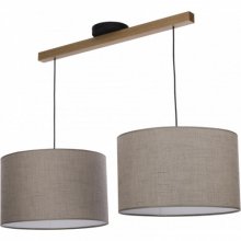 TROY Люстра подвесная  4220
цвет серый