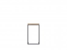 GAMLA СТІЛ ПРИСТАВНИЙ DST BRW
висота: 66 см
ширина: 31 см
глибина: 38,5 см