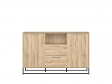 GAMLA КОМОД KOM2D2S BRW
высота: 95 см
ширина: 150,5 см
глубина: 39 см