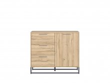 Комод KOM1D3S GAMLA BRW
висота: 95 см
ширина: 112,5 см
глибина: 39 см