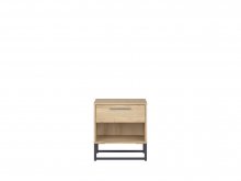 GAMLA ТУМБА ПРИКРОВАТНА KOM1S BRW
висота: 50 см
ширина: 46 см
глибина: 39 см