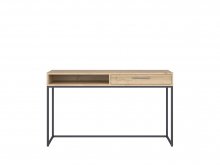 GAMLA Стіл туалетний TOL1S BRW
висота: 76,5 см
ширина: 45,5 см
довжина: 130,5 см