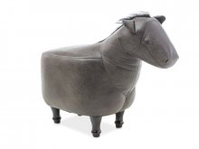 Signal Пуф KONIK KONRAD сірий 