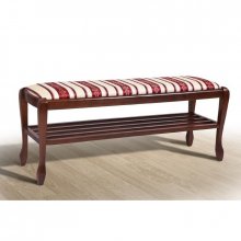 Банкетка Мікс-Меблі Банкетка Сієста (більша з полицею) 