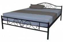 Кровать Релакс металлическая односпальная Микс Мебель 90x200