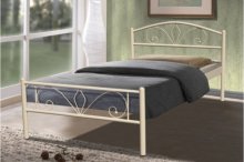 Ліжко Релакс металева односпальна Мікс Меблі 90x200 