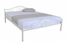 Кровать Респект металлическая односпальная Микс Мебель 90x200