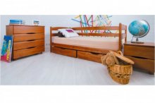 Кровать Ева светлый орех (900мм.)