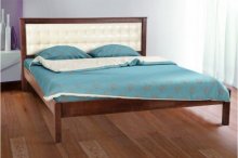 Двуспальная кровать МИКС-Мебель Карина мягкое изголовье 160x200