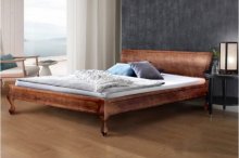 Двуспальная кровать МИКС-Мебель Николь 160x200 Ольха