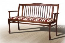 Лавка Версаль орех темный