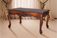 Стол журнальный СКАРЛЕТ ПАЛЕРМО Орех - МИКС МЕБЕЛЬ
