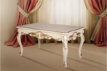 Стол журнальный СКАРЛЕТ ПАЛЕРМО Слоновая Кость - МИКС МЕБЕЛЬ
