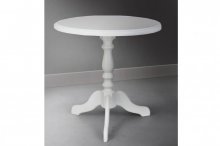 Стол кофейный Одисей d675*h700 мм ваниль