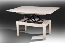 Стіл-Трансформер ФЛАЙ Дуб Молочний - МІКС МЕБЛІ