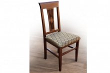 Стілець Алла Mix (тверда спинка) 