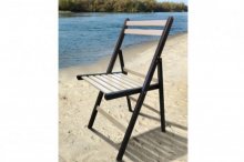 Крісло, стілець садовий Мікс-Меблі Стілець "Пікнік" (зебра) 