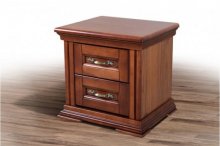 Тумба прикроватная МИКС-Мебель Маргарита тумба прикроватная