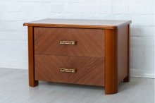 Тумба прикроватная МИКС-Мебель Ассоль тумба прикроватная