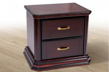 Тумба прикроватная МИКС-Мебель Флоренция тумба прикроватная