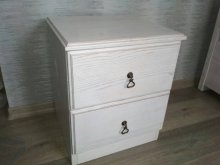 Тумбочка прикроватная 2C ольха