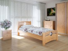 Ліжко Авіла вільха 90х200 вільха