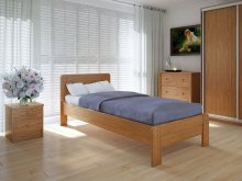 Односпальная кровать Meblikoff Марокко 90x200 ольха