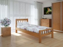 Кровать Луизиана ольха 120х200 