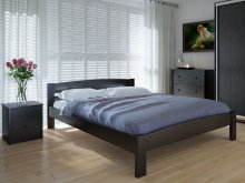 Двоспальне ліжко Meblikoff Скай 180x200 вільха